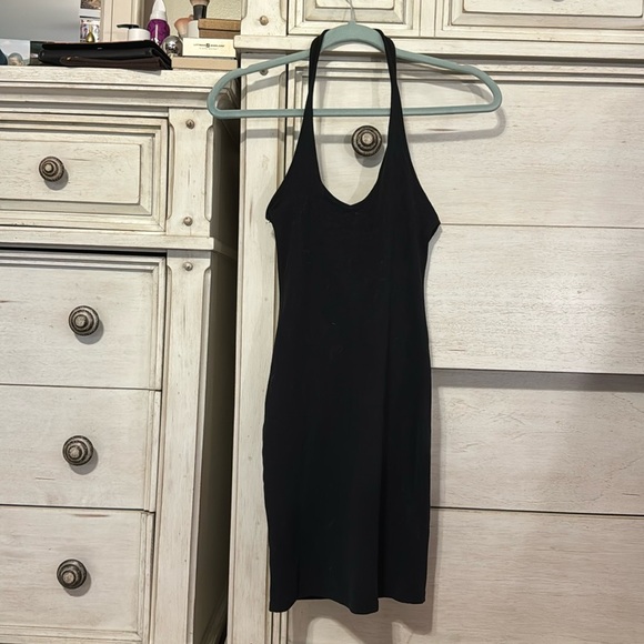 H&M | Dresses | Hm Black Halter Dress | Poshmark
